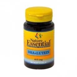 Nature Essential DHA + Luteína 615 mg 50 Perlas