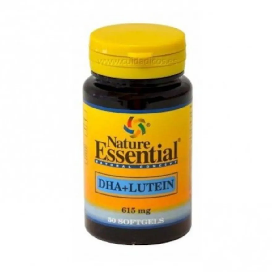 Nature Essential DHA + Luteína 615 mg 50 Perlas