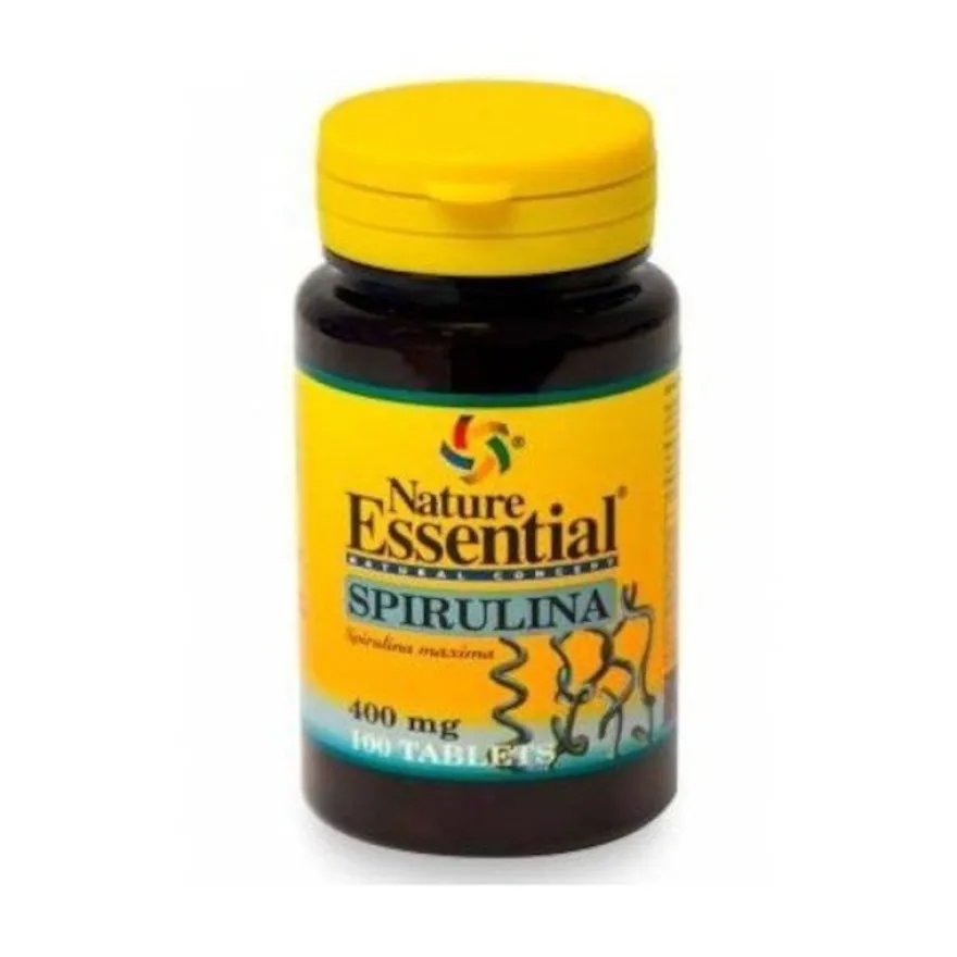 Nature Essential Espirulina 400 mg 100 Comprimidos