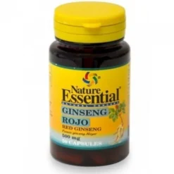 Nature Essential Ginseng Rojo Ext Seco 500 mg 50 Cápsulas