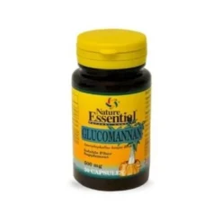 Nature Essential Glucomanano 500 mg 50 Cápsulas