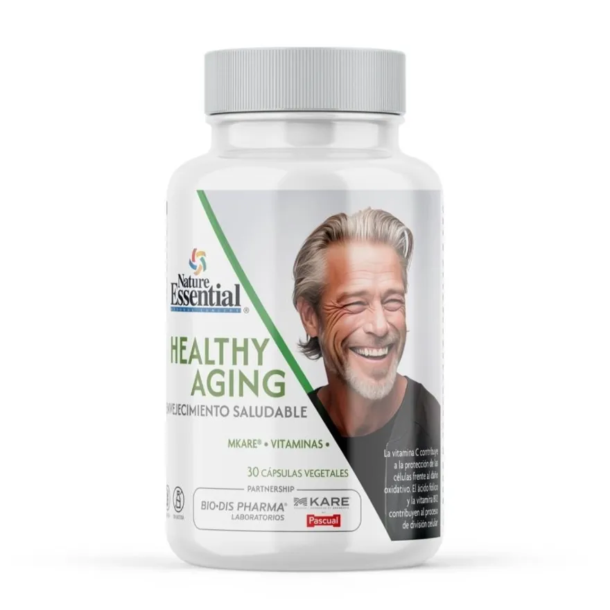 Nature Essential Healthy Aging Envejecimiento Saludable 30 Cápsulas