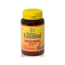 Nature Essential Jalea Real 1000 mg 60 Cápsulas