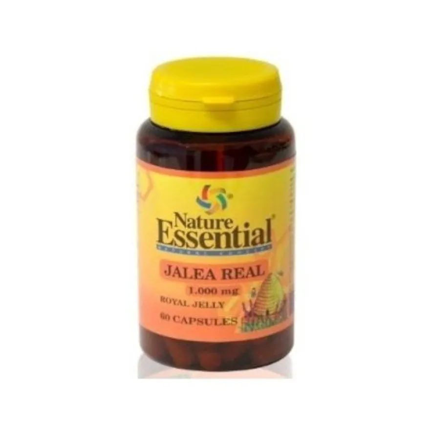 Nature Essential Jalea Real 1000 mg 60 Cápsulas