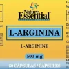Nature Essential L-Arginina 500 mg 50 Cápsulas