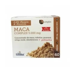 Nature Essential Maca Complex 3000 mg 60 Comprimidos