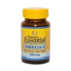 Nature Essential Omega-3 (EPA 35% / DHA 25%) 500 mg 50 Perlas
