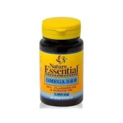 Nature Essential Omega 3-6-9 1000 mg 30 Perlas