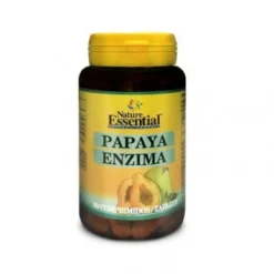 Nature Essential Papaya Enzima 60 Comprimidos