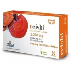 Nature Essential Reishi Ext Seco 2000 mg 30 Cápsulas