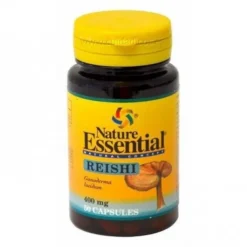 Nature Essential Reishi (Micelio) 400 mg 50 Cápsulas