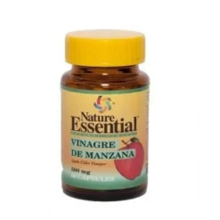 Nature Essential Vinagre de Manzana 500 mg 50 Cápsulas