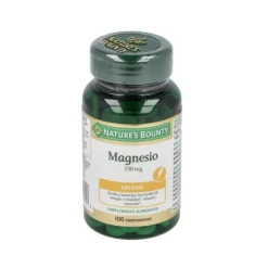 NATURE'S BOUNTY Magnesio 250mg (100 Comprimidos)