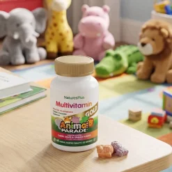 Natures Plus Animal Parade Multivitamínico Naranja 60 Comprimidos Masticables