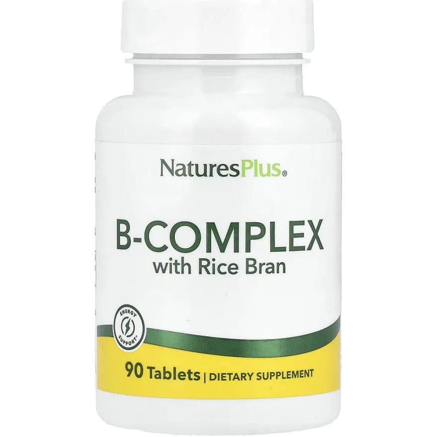 Natures Plus B-Complex 90 Comprimidos