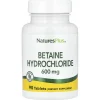 Natures Plus Betaína HCL 600 mg 90 Comprimidos