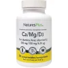 Natures Plus Ca/Mg/D3 + K2 30 Comprimidos