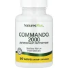 Natures Plus Commando 2000 60 Comprimidos