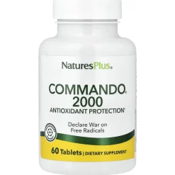 Natures Plus Commando 2000 60 Comprimidos