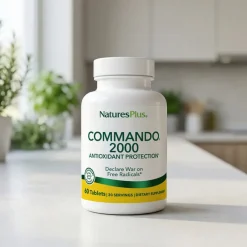 Natures Plus Commando 2000 60 Comprimidos