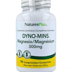 Natures Plus Dyno-Mins Magnesio 300 mg. 90 Comprimidos