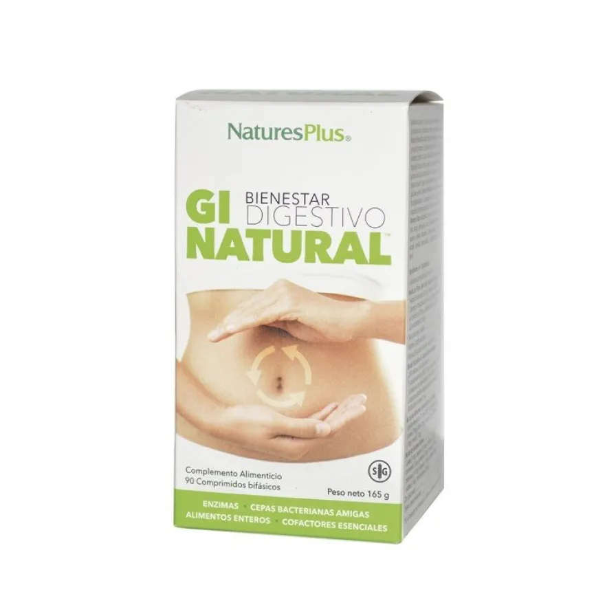 Natures Plus Gi Natural 90 Comprimidos