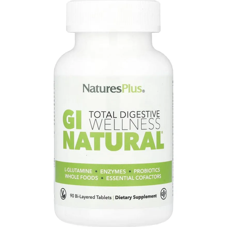 Natures Plus GI Natural 90 Comprimidos