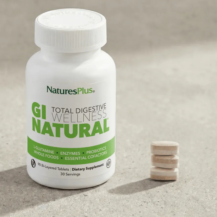 Natures Plus GI Natural 90 Comprimidos