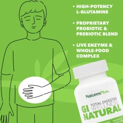Natures Plus GI Natural 90 Comprimidos