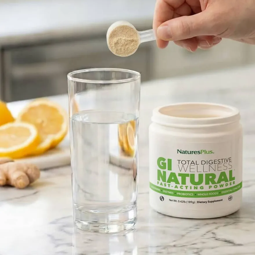 Natures Plus GI Natural Polvo 174 g