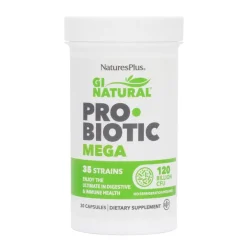 Natures Plus GI Natural Probiotic Mega 30 Cápsulas