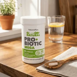 Natures Plus GI Natural Probiotic Mega 30 Cápsulas