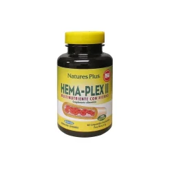 Natures Plus Hema Plex II Hierro 60 Comprimidos