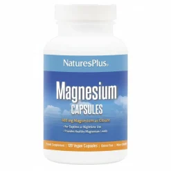 Natures Plus Magnesio 400 mg 120 Capsulas