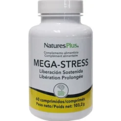 Natures Plus Mega-Stress 60 Comp