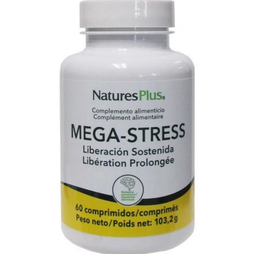 Natures Plus Mega-Stress 60 Comp