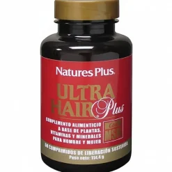 Natures Plus Ultra Hair Plus con MSM 60 Comp