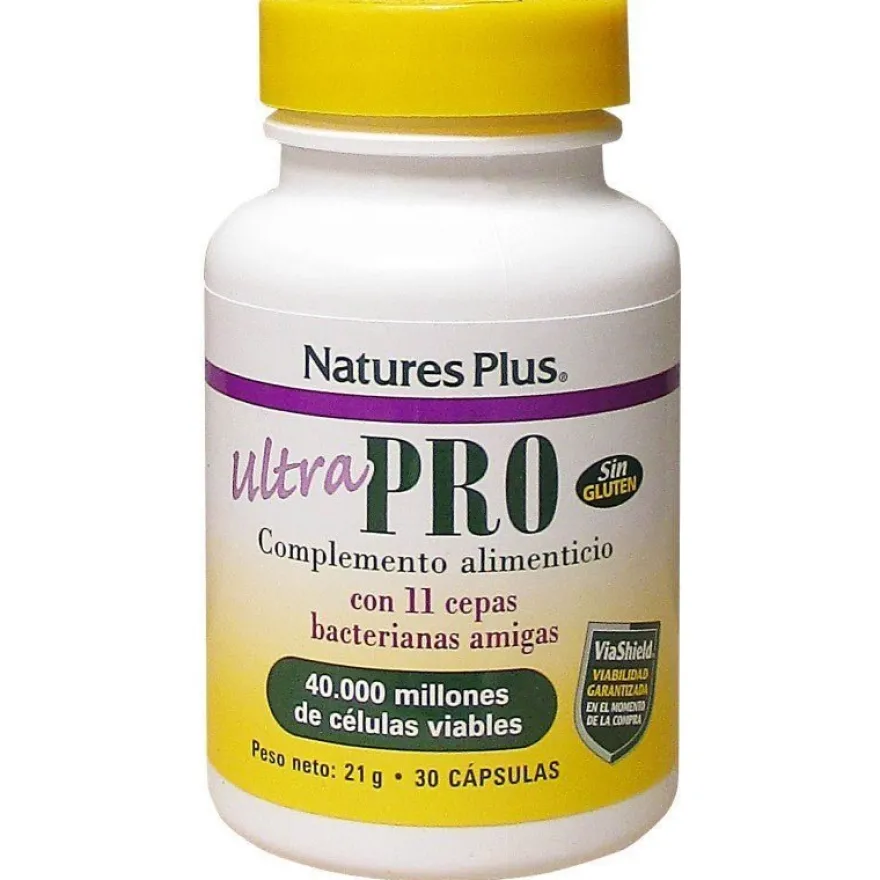 Natures Plus Ultra Pro 30 Cápsulas