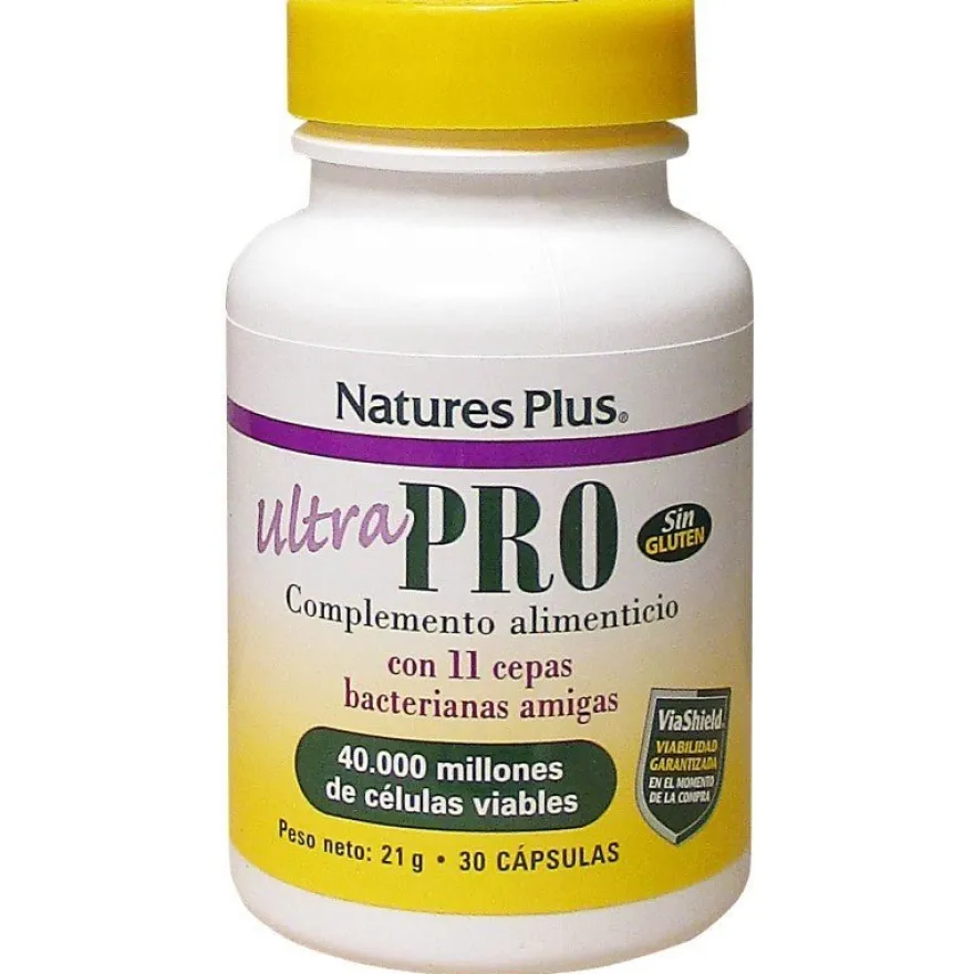 Natures Plus Ultra Pro 30 Cápsulas