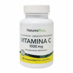 Natures Plus Vitamina C 1000 mg 60 Comp