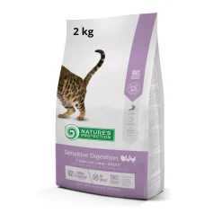 Nature's Protection Adult Cat Sensitive Digestion Croquetas Aves de Corral 2Kg