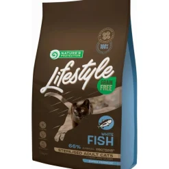 Natures Protection Cat Lifestyle GF Pescado Seco 1,5Kg