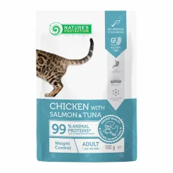 Nature's Protection Cat Weight Control Comida Húmeda 100g