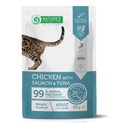 Nature's Protection Cat Weight Control Comida Húmeda 100g