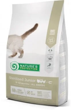 Natures Protection Detox Cat Junior Esterilizado Seco 2Kg