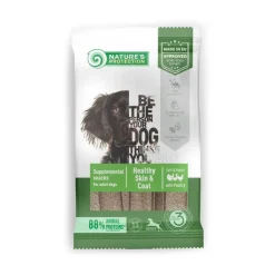Natures Protection Detox Dog Adult Skin & Coat Snacks 160g