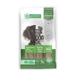 Natures Protection Detox Dog Adult Skin & Coat Snacks 160g