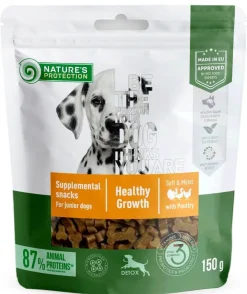 Natures Protection Detox Dog Junior Snack Sticks 150g