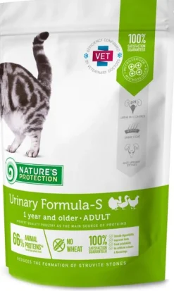 Natures Protection Detox Gatos Alimento Seco Aves 400g