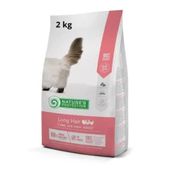 Natures Protection Detox Gato Pelo Largo Pienso Seco Aves de Corral 2Kg